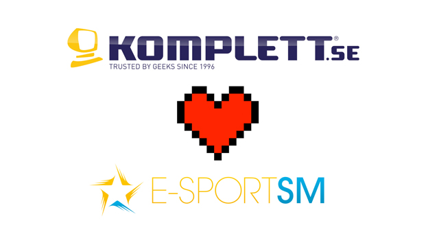 Komplett.se + ESPORTSM = Sant!