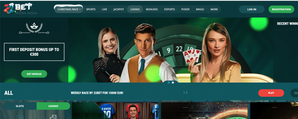 22Bet Casino - Bettingsidor Med Zimpler