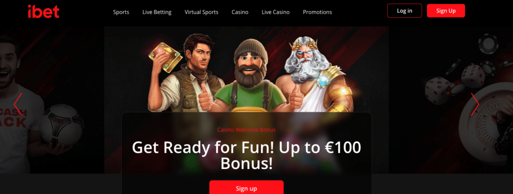 iBet Casino - Bettingsidor Med Zimpler